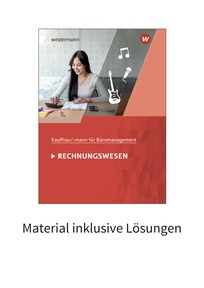 Produktabbildung zu Kaufmann/Kauffrau für Büromanagement - Rechnungswesen - Material inklusive Lösungen - 4. Auflage 2025