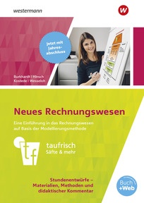 Produktabbildung zu Neues Rechnungswesen - Stundenentwürfe - Materialien, Methoden und didaktischer Kommentar - 6. Auflage 2024