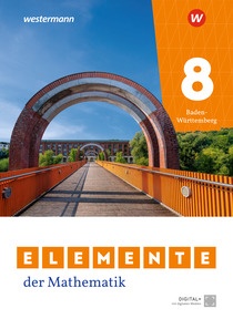 Produktabbildung zu Elemente der Mathematik SI - Aktuelle Ausgabe für Baden-Württemberg - Schulbuch 8
