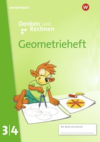 Produktabbildung zu Denken und Rechnen - Allgemeine Ausgabe 2024 - Geometrieheft 3/4