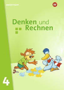 Produktabbildung zu Denken und Rechnen - Allgemeine Ausgabe 2024 - Schulbuch 4