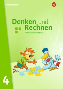 Produktabbildung zu Denken und Rechnen - Allgemeine Ausgabe 2024 - Schulbuch 4 - Verbrauchversion