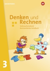 Produktabbildung zu Denken und Rechnen - Allgemeine Ausgabe 2024 - Kommentiertes Schulbuch 3 - zur Verbrauchsversion