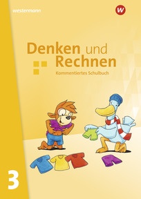 Produktabbildung zu Denken und Rechnen - Allgemeine Ausgabe 2024 - Kommentiertes Schulbuch 3 - zur Ausleihversion