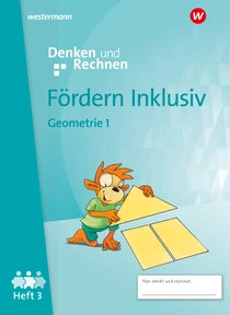 Produktabbildung zu Fördern Inklusiv - Ausgabe 2024 - Heft 3: Geometrie 1 - Denken und Rechnen