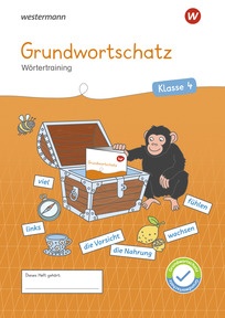 Produktabbildung zu Westermann Unterrichtsmaterialien Grundschule - Grundwortschatz 4