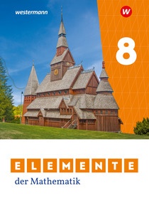 Produktabbildung zu Elemente der Mathematik SI - Ausgabe 2023 für Niedersachsen - Schulbuch 8