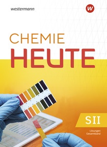 Produktabbildung zu Chemie heute SII - Gesamtband Ausgabe 2026 - Lösungen
