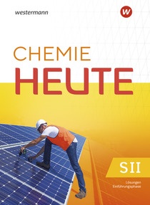 Produktabbildung zu Chemie heute SII - Ausgabe 2025 für Hessen - Einführungsphase - Lösungen