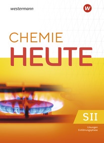 Produktabbildung zu Chemie heute SII - Ausgabe 2025 für Niedersachsen - Einführungsphase - Lösungen