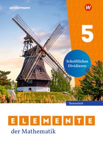 Produktabbildung zu Elemente der Mathematik SI - Aktuelle Ausgabe für Niedersachsen - Arbeitsheft 5 Schriftliches Dividieren