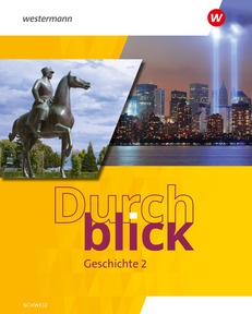 Produktabbildung zu Durchblick Geschichte - Ausgabe für die Schweiz 2025 - Schulbuch 2