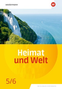 Produktabbildung zu Heimat und Welt – Ausgabe 2026 für Mecklenburg-Vorpommern - Schulbuch 5/6