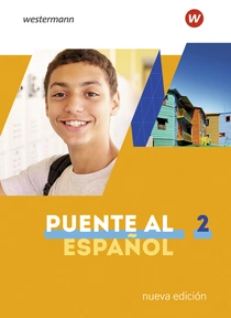 Produktabbildung zu Puente al Español nueva edición - Lehrwerk für Spanisch als 3. Fremdsprache - Ausgabe 2020 - Schulbuch 2