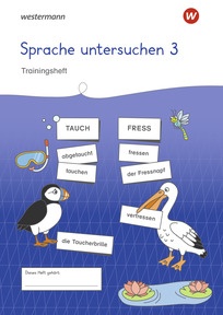 Produktabbildung zu Westermann Unterrichtsmaterialien Grundschule - Sprache untersuchen 3