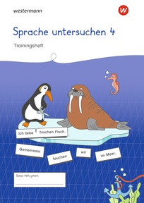 Produktabbildung zu Westermann Unterrichtsmaterialien Grundschule - Sprache untersuchen 4