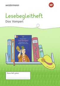 Produktabbildung zu Westermann Unterrichtsmaterialien Grundschule - Lesebegleitheft 1