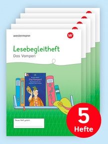 Produktabbildung zu Westermann Unterrichtsmaterialien Grundschule - Lesebegleitheft 1 5er-Set