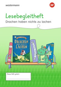 Produktabbildung zu Westermann Unterrichtsmaterialien Grundschule - Lesebegleitheft Drachen haben nichts zu lachen