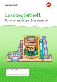 Produktabbildung zu Westermann Unterrichtsmaterialien Grundschule - Lesebegleitheft Forschungsgruppe Erbsensuppe