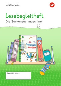 Produktabbildung zu Westermann Unterrichtsmaterialien Grundschule - Lesebegleitheft Die Sockensuchmaschine