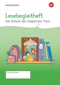 Produktabbildung zu Westermann Unterrichtsmaterialien Grundschule - Lesebegleitheft Die Schule der magischen Tiere