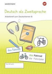 Produktabbildung zu Westermann Unterrichtsmaterialien Grundschule - DaZ Arbeitsheft zum Deutschlernen B