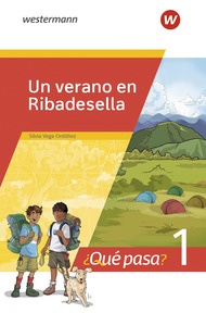 Produktabbildung zu ¿Qué pasa? - Spanisch als 2. Fremdsprache ab Klasse 6 oder 7 - Ausgabe 2025 - Un verano en Ribadesella - Lektüre 1