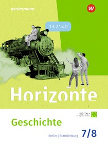 Abbildung zur Reihe Horizonte - Geschichte für Gymnasien in Berlin & Brandenburg – Ausgabe 2026