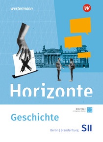 Produktabbildung zu Horizonte - Ausgabe 2026 für die Sekundarstufe II in Berlin/Brandenburg - Schulbuch