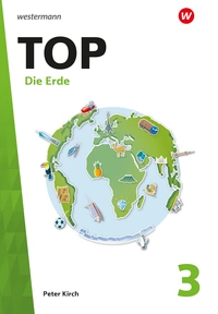 Produktabbildung zu Topographische Arbeitshefte - Aktuelle Ausgabe - TOP 3 Erde