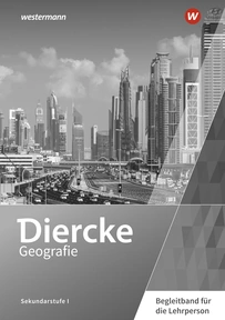 Produktabbildung zu Diercke Geografie - Ausgabe 2018 für die Schweiz - Begleitband für die Lehrperson