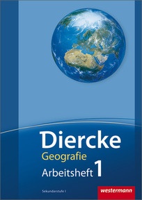 Produktabbildung zu Diercke Geografie Schweiz - Arbeitsheft 1
