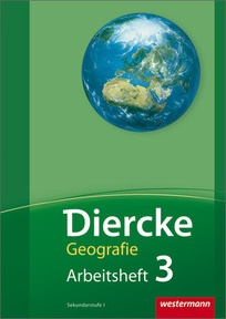 Produktabbildung zu Diercke Geografie Schweiz - Arbeitsheft 3