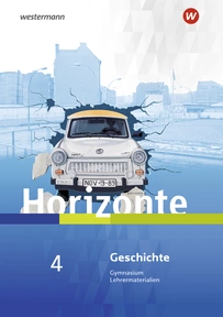 Produktabbildung zu Horizonte - Geschichte für Nordrhein-Westfalen und Schleswig-Holstein - Ausgabe 2019 - Lehrermaterialien 4