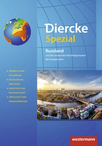 Produktabbildung zu Diercke Spezial - Aktuelle Ausgabe für die Sekundarstufe II - Russland
