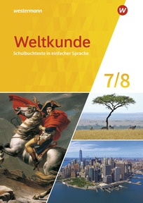 Produktabbildung zu Weltkunde für Gemeinschaftsschulen in Schleswig-Holstein - Ausgabe 2024 - Schulbuchtexte in einfacher Sprache 7 / 8