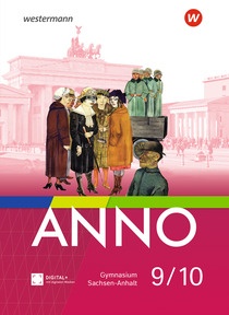 Abbildung zur Reihe ANNO - Ausgabe 2025 für Gymnasien in Sachsen-Anhalt