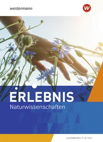 Abbildung zur Reihe Erlebnis Naturwissenschaften - Ausgabe für 2022 Luxemburg