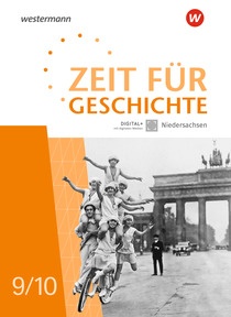 Produktabbildung zu Zeit für Geschichte - Ausgabe 2023 für Gymnasien in Niedersachsen - Schulbuch 9 / 10 - 1. Auflage 2026
