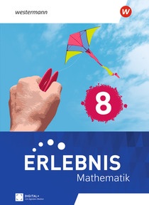 Produktabbildung zu Erlebnis Mathematik - Allgemeine Ausgabe 2023 - Schulbuch 8
