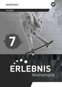 Produktabbildung zu Erlebnis Mathematik - Ausgabe 2023 für Berlin, Brandenburg, Hessen, Saarland, Sachsen-Anhalt - Lösungen 7