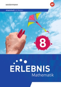 Produktabbildung zu Erlebnis Mathematik - Allgemeine Ausgabe 2023 - Arbeitsheft mit Medien 8