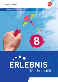Produktabbildung zu Erlebnis Mathematik - Allgemeine Ausgabe 2023 - Arbeitsbuch Inklusion 8