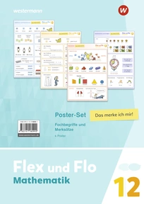 Produktabbildung zu Flex und Flo - Ausgabe 2021 - Posterset Fachbegriffe und Merksätze 1 / 2