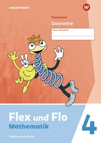 Produktabbildung zu Flex und Flo - Ausgabe 2021 - Themenheft Geometrie 4 - Verbrauchsmaterial