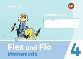 Produktabbildung zu Flex und Flo - Ausgabe 2021 - Trainingsheft 4