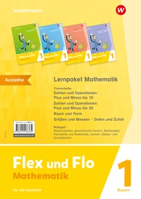Abbildung zur Reihe Flex und Flo - Ausgabe 2023 für Bayern