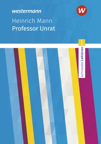 Produktabbildung zu Schroedel Lektüren - Heinrich Mann: Professor Unrat - Textausgabe
