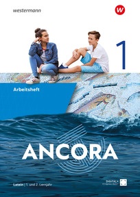 Produktabbildung zu Ancora - Latein als erste und zweite Fremdsprache - Ausgabe 2027 - Arbeitsheft 1